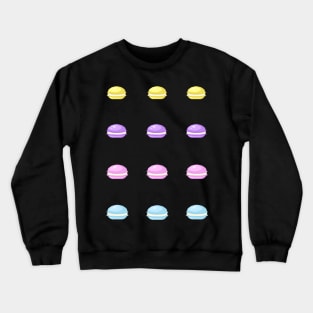 Pixel Macarons Crewneck Sweatshirt